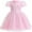 Pink princess, variant on ATAIKU 1-6T Toddler Kids Girls Halloween Princess Dress Up Baby Girls Tulle Dress for Birthday Christmas Party