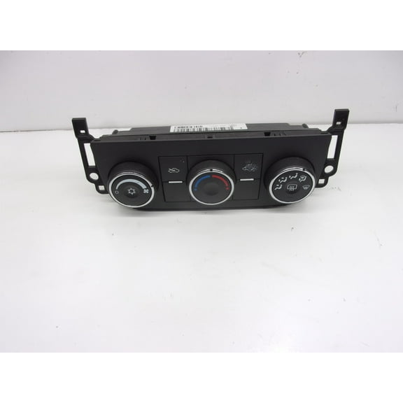 Pre-Owned 2006-2008 Chevrolet Impala Climate AC Heater Temperature Control 15879273 OEM - Verify Specific Vehicle Fitment In Description - (Good)