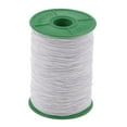 thumbnail image 2 of Corde Élastique Ronde Fine 0,5 mm Blanche 500m/rouleau, 2 of 7