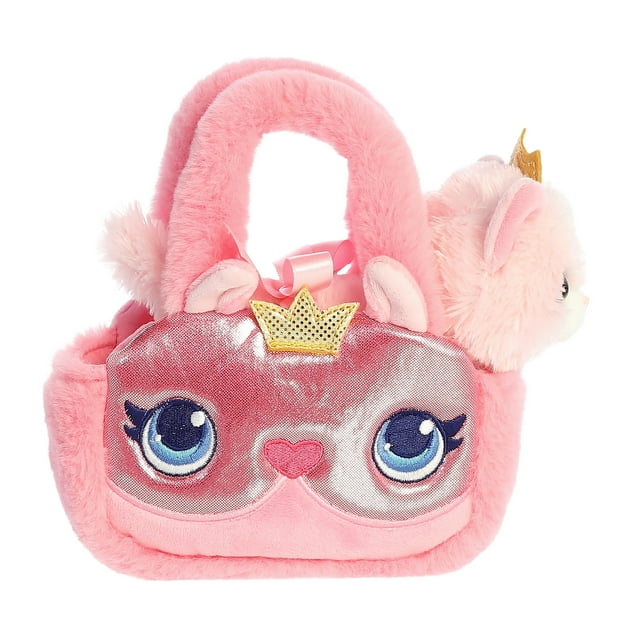 Aurora Peluches Sacs à Main GLITTER-Princess Kitty"