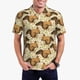 thumbnail image 1 of Fotbe Cute Squirrel with Green Leaves Camiseta Polo de Golf para Hombre con Estampado – Camisa Deportiva Transpirable con Cuello Abotonado-Small, 1 of 6