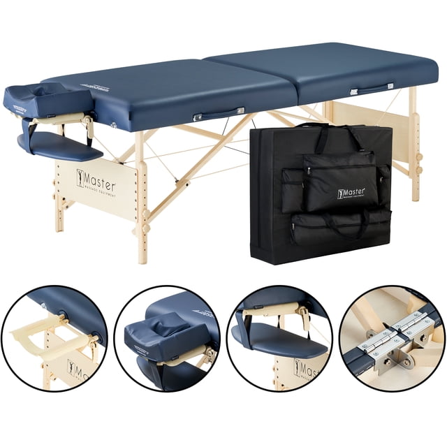 Master Massage 30 Pouces Coronado LX Ensemble de Table de Massage Portable