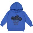 thumbnail image 2 of Inktastic Crawl Walk Ride Motorcycle Toddler Hoodie, 2 of 4