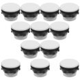thumbnail image 1 of IDEANATEGRATE 50Ud Tapones De Protección Para Botones Pulsadores Plástico Impermeable Para Caja Eléctrica, 1 of 6