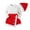 A-Red200, variant on Jamsmile Toddler Girls Sets Christmas Party Outfits Long Sleeve High Neck Tops With Skirts Hats Dress Princess Clothes Sets