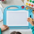 thumbnail image 6 of Kids Magnetic Drawing Board,Erasable Colorful Doodle Writing Board,Painting Toy with Stamps,Ideal Christmas Birsthday Gift for Toddlers Boys Girls 1 to 3 Years Old, 6 of 6
