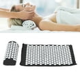 thumbnail image 4 of Juego De Almohadas De Esterilla De Masaje, Juego De Almohadas De Cojín De Masaje, Estera De Alivio De Almohadilla De Acupuntura Para Salón De Belleza En El Hogar, 4 of 7