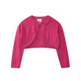 thumbnail image 5 of Uniexcosm Little Girls Sweaters Shrug Cardigan Knit Long Sleeve Wedding Cardigans, 5 of 7