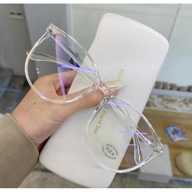 Lentes De lujo con marco De lentes Anti-radiación Azul Claro Gao Jiahui unisex