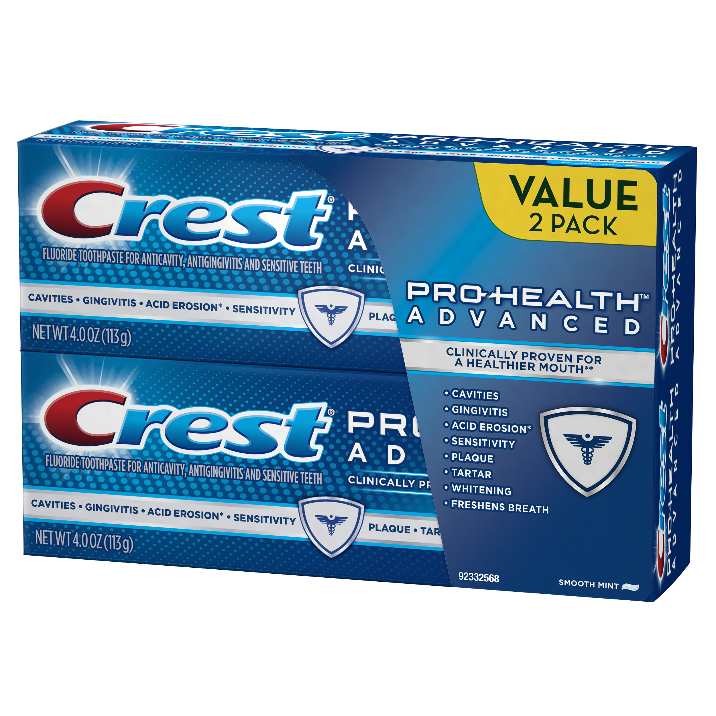 Crest Toothpaste Slogan