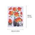 thumbnail image 2 of DIY Plant Vase 3D Stereo Stickers Self-Adhesive Wall Refrigerator Decoration, 2 of 2
