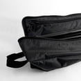 thumbnail image 3 of PowerNet Deluxe Carry Bag (Bag Only), Fits 7x7 Ft Baseball Softball Hitting Net, Heavy-Duty Baseball Net Bag, Baseball Bags for Hitting & Batting Nets, Baseball Equipment Storage Bag (Navy), 3 of 7