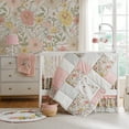 thumbnail image 3 of Levtex Baby - Patch Garden Playmat - Floral - Pink, Yellow, Blue, Green and White - Nursery Accessories, 3 of 3