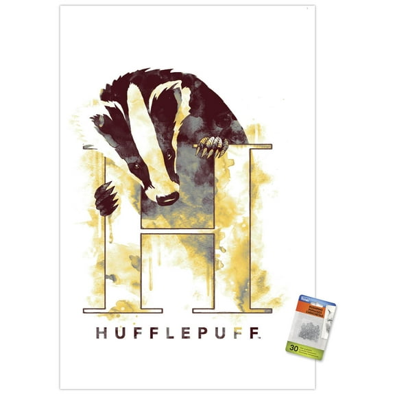 The Wizarding World: Harry Potter - Hufflepuff Illtrated Hoe Logo