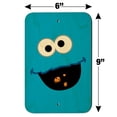 thumbnail image 6 of Sesame Street Cookie Monster Face Home Business Office Sign, 6 of 7