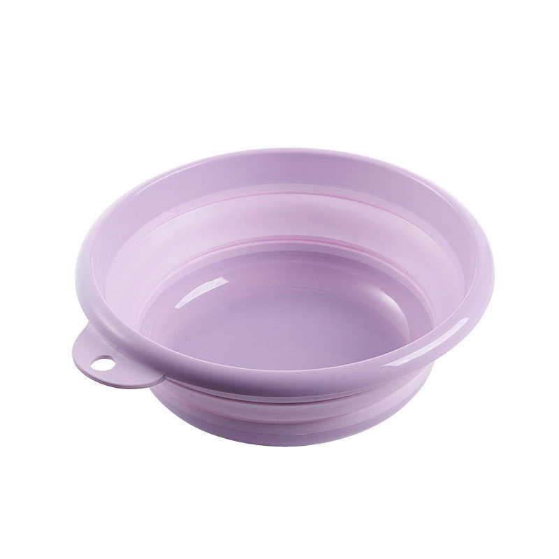 Collapsible Portable Wash Basin Dishpan Household Laundry Portable