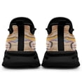 thumbnail image 4 of Horse Now The Lord Is The Spirit Shoes Sneakers Black Size 7, 4 of 7