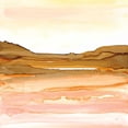 thumbnail image 3 of Paschke, Chris 20x20 Black Modern Framed Museum Art Print Titled - Desertscape II, 3 of 5