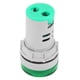 thumbnail image 5 of Luz De Señal De Voltaje De CA, Indicador De Voltaje Digital De Voltímetro LED De CA Estable Redondo De Alta Precisión, Para Lámpara De Luz De 60-500 V ANGGREK Ac voltage Signal Light, 5 of 8