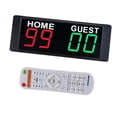 thumbnail image 1 of Eigraketly Portable Electronic Scoreboard Remote Control Wall Mount Basketball Ropa Deportiva, Zapatos, 1 of 1