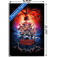 thumbnail image 3 of Netflix Stranger Things: Season 2 - One Sheet Wall Poster, 14.725" x 22.375", 3 of 4