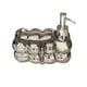 thumbnail image 5 of Jabonera Jabonera Porta Jabonera Dispensador de Gel de Ducha Portátil Multiusos Moderno Plata, 5 of 9