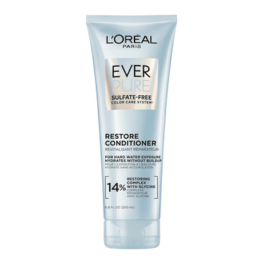 L'Oreal Paris EverPure Sulfate Free Restoring Conditioner with Antioxidants, Squeeze, 6.8 fl oz