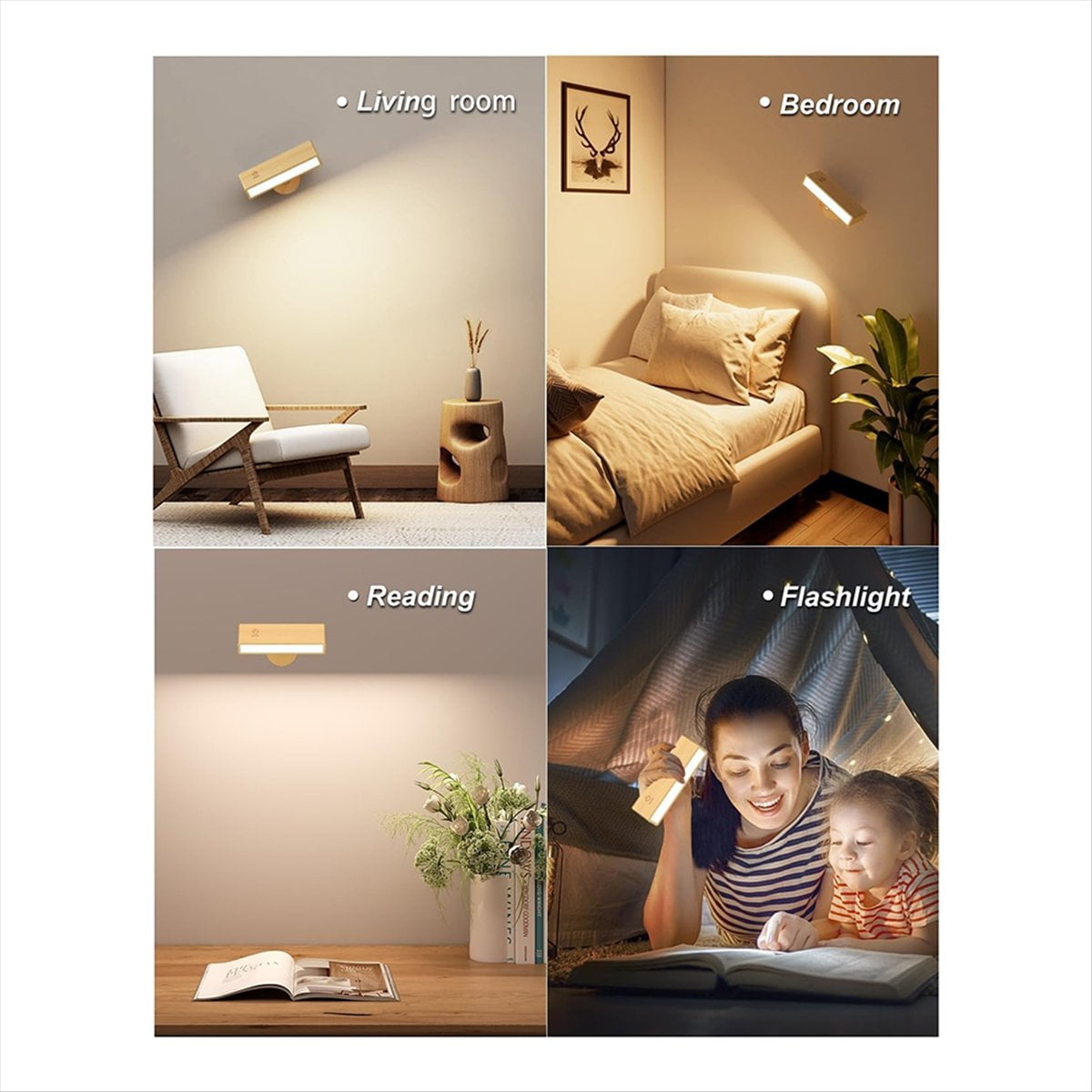 Wall Sconces Set of 2,Battery Operated Wall Sconce ,Wall Lights for Bedroom Wireless, for Bedroom,Living Room,Reading