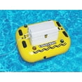 thumbnail image 4 of Swim Central Inflatable Swimming Pool Cooler Raft Float - 55" - Yellow and Black, 4 of 6