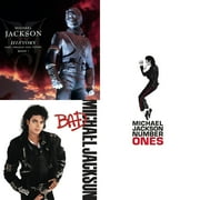 History: Past Present & Future Book 1 & Bad & Number Ones [CD Bundle]
