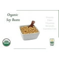 thumbnail image 2 of Organic Soy Beans- Protein rich, Raw, Non-GMO, Vegan Bulk (5LB), 2 of 8