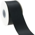 thumbnail image 5 of HAHDAXIA Black Ribbon 2 Inch Double Face Satin Ribbon Thick Black Ribbon for Wedding Bridal Bouquet Baby Shower Party Decorations - 25Yards, 5 of 5