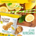 thumbnail image 3 of Homefree TMH1&nbsp;Treats You Can Trust Gluten Free Mini Cookies, Single Serve, Lemon Burst, 1.0 Ounce (Pack of 10), 3 of 3