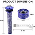 thumbnail image 3 of Replaces Filter For V6,accessories Washable Pre-filter And Washable Hepa Post-filter,replace Parts, 3 of 5