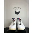 thumbnail image 5 of Ni - ke Ni - ke Air Jordan 7 VII Retro Orion White Leather Sneaker 304775-105 Men’s Size 12, 5 of 5