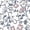 A1-Ditsy Floral, variant on SHOWMALL Plus Size Pajamas for Women Long Sleeve Sleepwear Soft Loungewear 2 Piece Pjs Set with Pockets Ditsy Floral 3X
