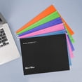 thumbnail image 6 of Merrynine 15Pcs Letter Size Hanging File Folders with 1/5-Cut Tabs and Insert, Black, 6 of 6