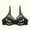 Black, variant on Jacenvly Bralettes for Women Lace Clearance Solid Elastic Soft Plus Size Bras Ladies Traceless No Steel Ring Vest Breathable Gathering Bra Woman Underwear Beige