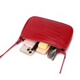 thumbnail image 4 of WSRYDJDL Bolso pequeño para mujer, bolsos de hombro ajustables, bolso de mano con patrón de cocodrilo con cierre de cremallera, retro, 4 of 5