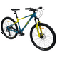 thumbnail image 3 of Bicicleta de Montaña KUBOR de Aluminio Rodada 27.5 9 Velocidades Azul y amarillo, 3 of 4