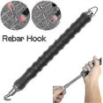 thumbnail image 2 of Rebar Wire Twister Wire-tying Twister Tool Semi-automatic Retractable Hook Construction Site1pcs, 2 of 2
