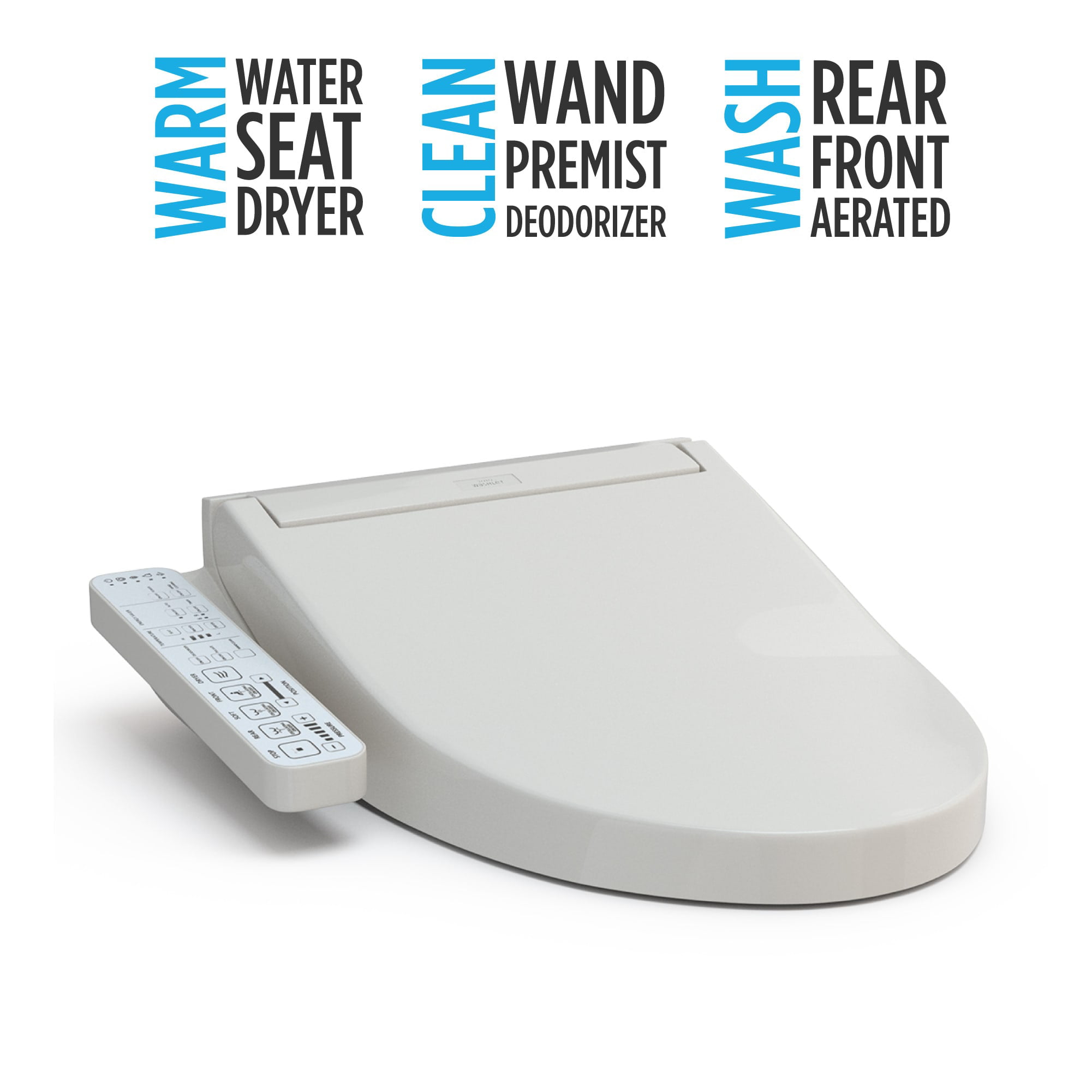 TOTO SW3074#12 WASHLET C2 Electronic Bidet Toilet Seat with PREMIST and EWATER Sedona Beige Elongated Wand Cleaning
