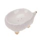 thumbnail image 5 of Hedgehog Soap Box Toilet Soap Holder for Storage Use White Ceramic, 5 of 5