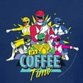 thumbnail image 3 of CafePress - Power Rangers It's Coffee Time Kids T Shirt - Dark T-Shirt Kids XS-XL, 3 of 4