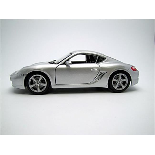Porsche Cayman S Black 1/18 Diecast Model Car by Maisto - Walmart.com - Walmart.com