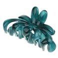 thumbnail image 4 of Pinza de pelo de cangrejo grande para mujer y niña, horquil para bañarse o Verde Zulema Clip de garra de pelo, 4 of 8
