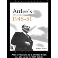 thumbnail image 3 of Attlee's Labour Governments 1945-51 (Lancaster Pamphlets), 3 of 4