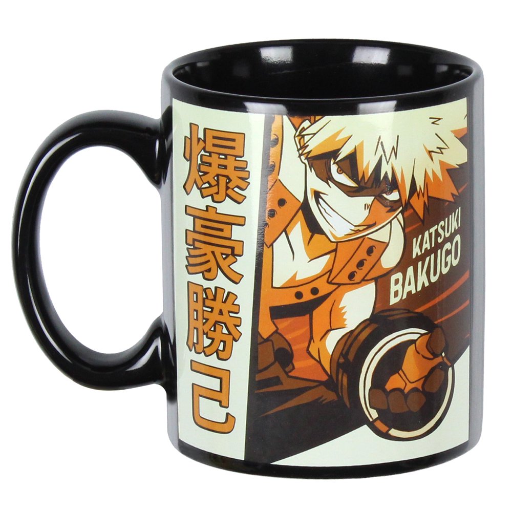 My Hero Academia Mug Katsuki Bakugo 16 Oz. Tea Coffee Mug Cup Walmart