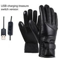 thumbnail image 2 of Electric Heated Gloves,Portable Battery Heating Thermal Gloves,Waterproof Touchscreen Gloves for Cycling,Motorcycle,Hiking,Snowboarding Outdoor Winter Sport, 2 of 11
