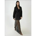 thumbnail image 3 of High Waist Lace Maxi Skirt, 3 of 6